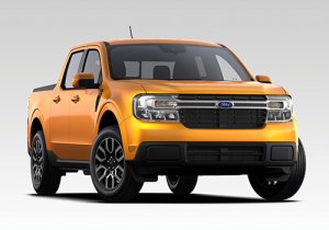 Ford Maverick Headlamp Kit - Ford Racing - Smoked - `22-`24